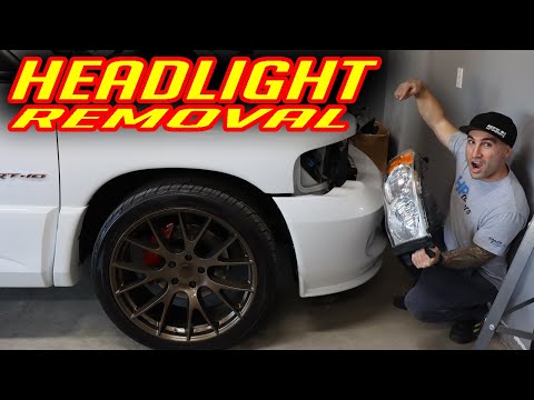 Removing the Headlights Dodge Ram 1500 2500 3500 | 2002 to 2005