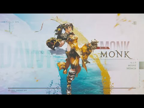 FFXIV Dawntrail Monk Job Actions