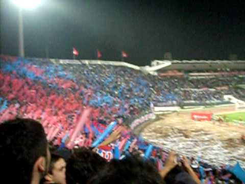 "LOS DE ABAJO, HINCHADA HAY UNA SOLAÂ¡Â¡Â¡" Barra: Los de Abajo &bull; Club: Universidad de Chile - La U