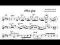 Brad Mehldau - Afterglow Transcription