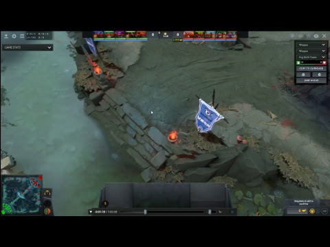 test streamin (VGJ THUNDER VS NEWBEE) CHINA DOTA2 SUPER MAJOR  LB R2 GAME2