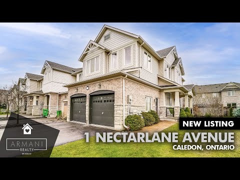 SOLD! 1 Nectarlane Avenue in Caledon! (Ontario Canada)