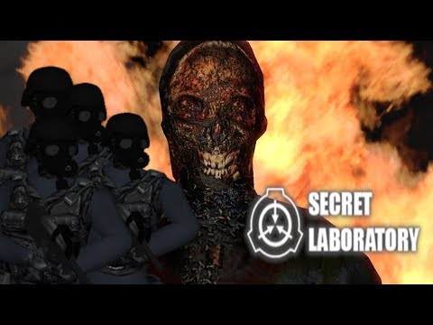 [SCP: Secret Laboratory] SCP 457?!?!