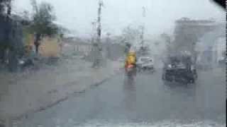preview picture of video 'Chuva de verão em Três Rios - 05/12/2013'