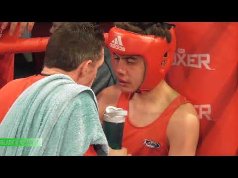 Fight 9: Eric Junior Cooksen vs Hunter Williams - Auckland Champs, ABA Stadium 19May18