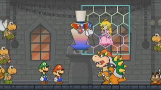 新たな敵が現る　　スーパーペーパーマリオ