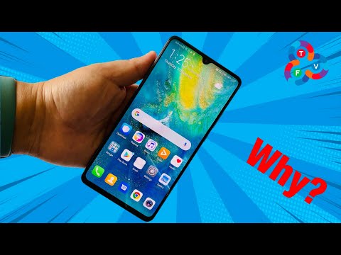 Mate 20 X One Year Review - Why STILL the Best Big Premium Phone?