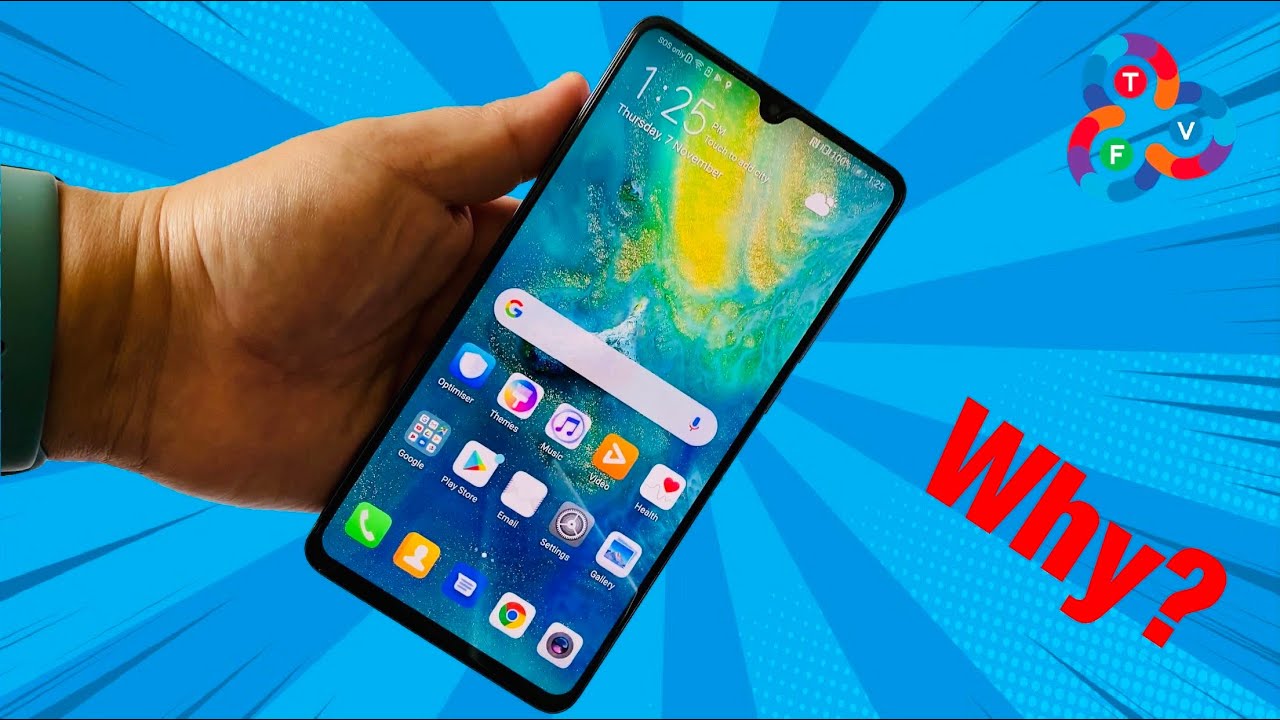 Mate 20 X One Year Review - Why STILL the Best Big Premium Phone?