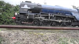 60163 Tornado in Kent March 2013