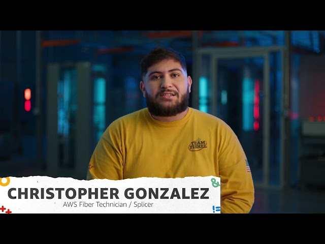 Meet Christopher, Team Fishel Fiber Splicer