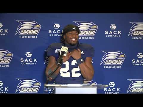 Georgia Southern Football Media Availability: Coastal Carolina Postgame (11/15/25)