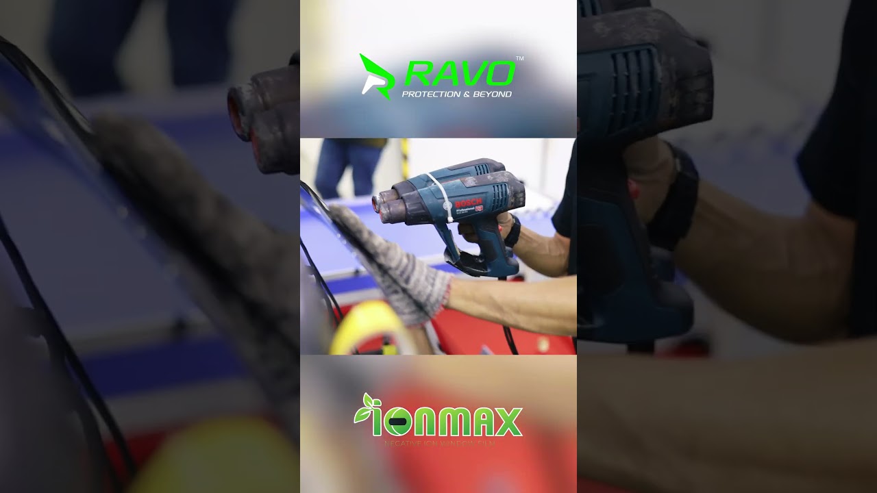 Behind the Tint: Inside RAVO's High-Tech Factory