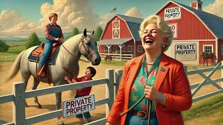 Karen Let Her Kids Ride My Horses—So I Sent Her a $500 ‘Riding Lesson’ Bill!|Entitled People