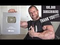 REACHED 100K+ SUBS, THANK YOU ALL!!!!! | YouTube Silver Play Button Award Unboxing