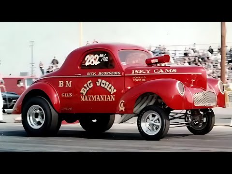 Drag Racing History: Meet the Most Insane Willys Ever Built - Fantasia's Untold Story!