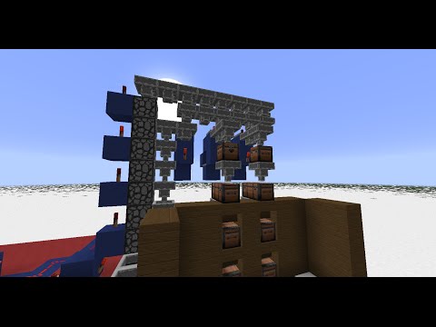 Steam Community :: Video :: Minecraft Ideas: Silent Dropper Elevator
