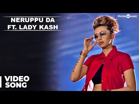 Kabali | Neruppu Da Cover Version by Lady Kash