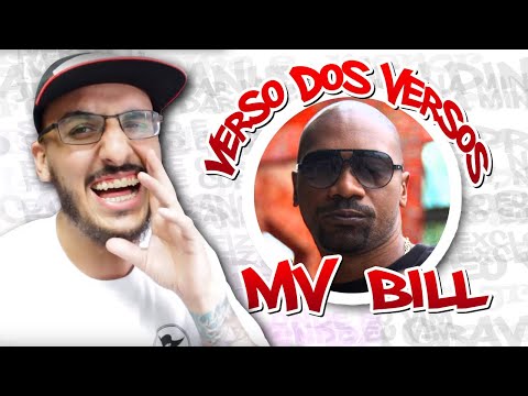Mv Bill - Favela Vive 2 | Verso Dos Versos #2