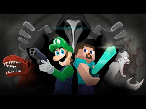 LUIGI AND STEVE AT THE SCP FOUNDATION PART 2 - Garry's Mod