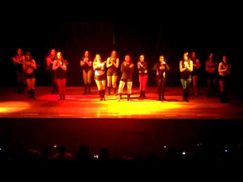"CIA PAULA ARANHA" 2o Espetáculo de Dança 2011 - Encerramento
