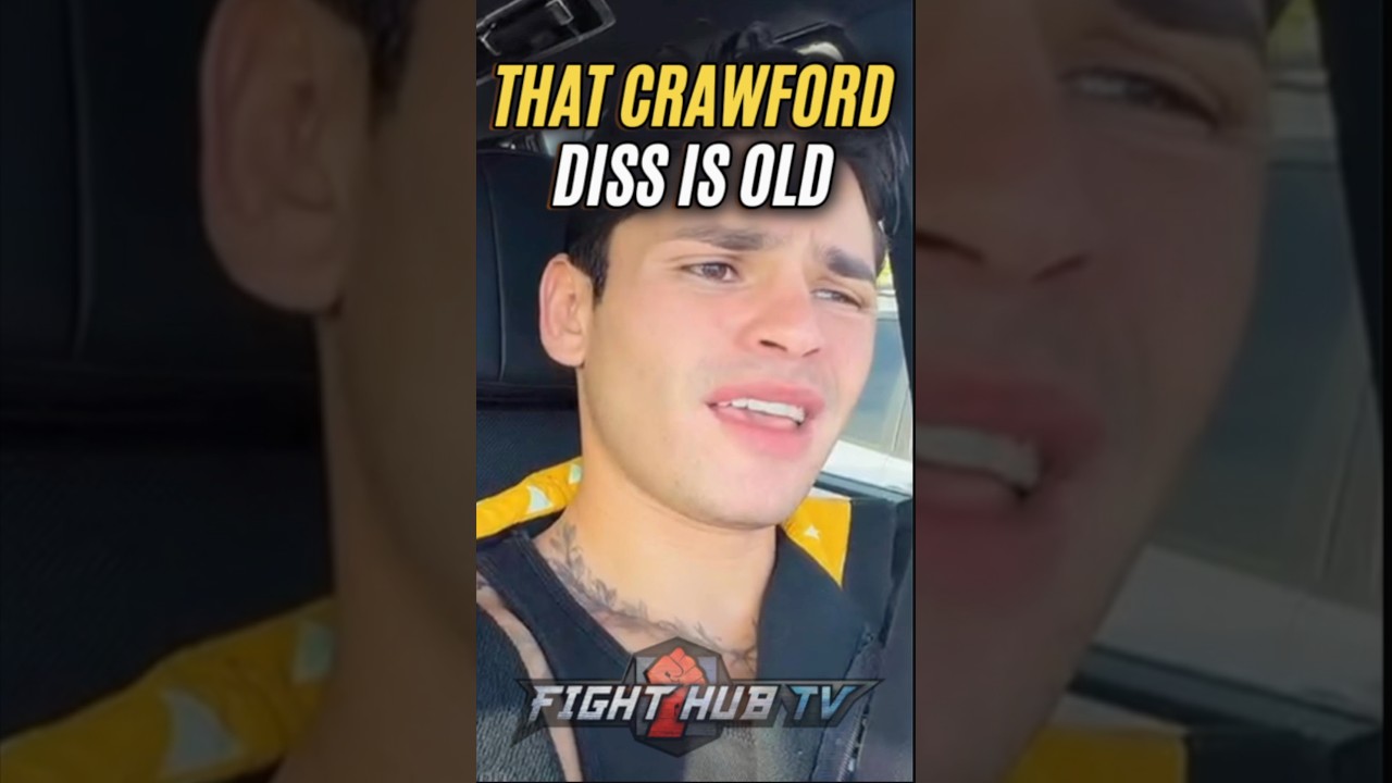 Ryan Garcia ERUPTS over old Crawford rant & cheating allegations