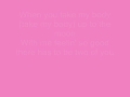 Danity kane   Two Of you with lyrics