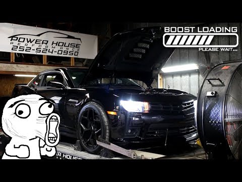 2015 KraftWerks Supercharged SS Camaro Goes Back On The Dyno