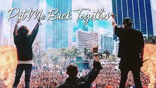 【Best Vocal】Cheat Codes - Put Me Back Together (Live At Ultra Miami 2018)