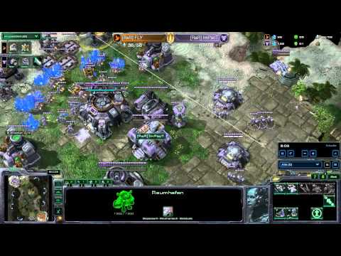 Starcraft 2 HotS Cast: Fly Vs. ImPacT (TvP) {Master} [German/1080p]