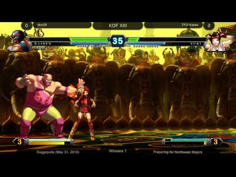 dkn29 vs TFD Kaleo - W1 - KOF XIII - Select Your Order #1