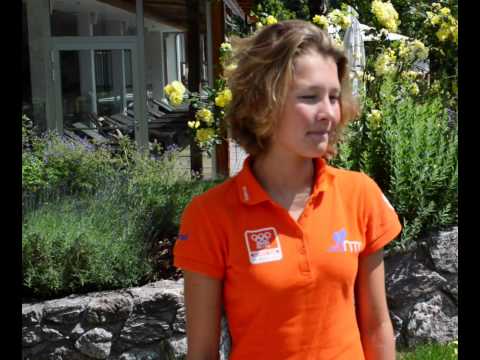 Kitzbühel 2014: Pre-race interview Rachel Klamer