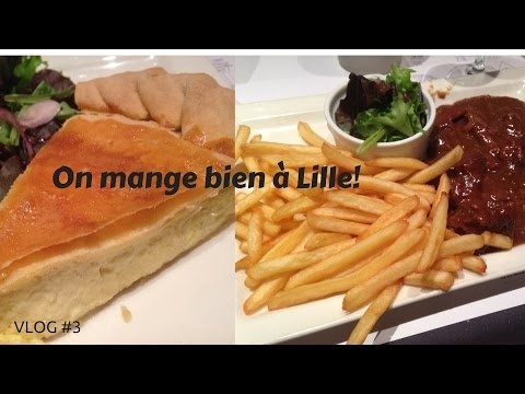 Où bien manger à Lille? VLOG #3