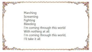Cavalera Conspiracy - Warlord Lyrics