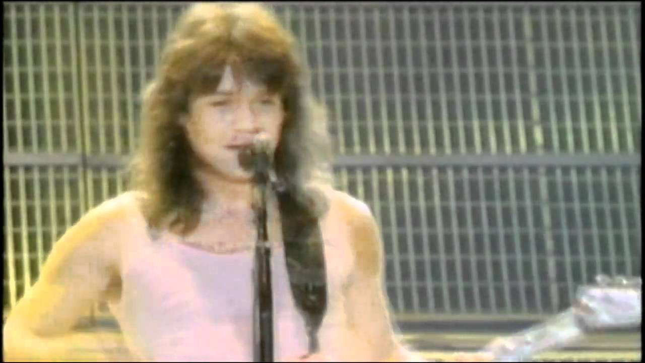 HD VAN HALEN There's Only One Way To Rock - YouTube