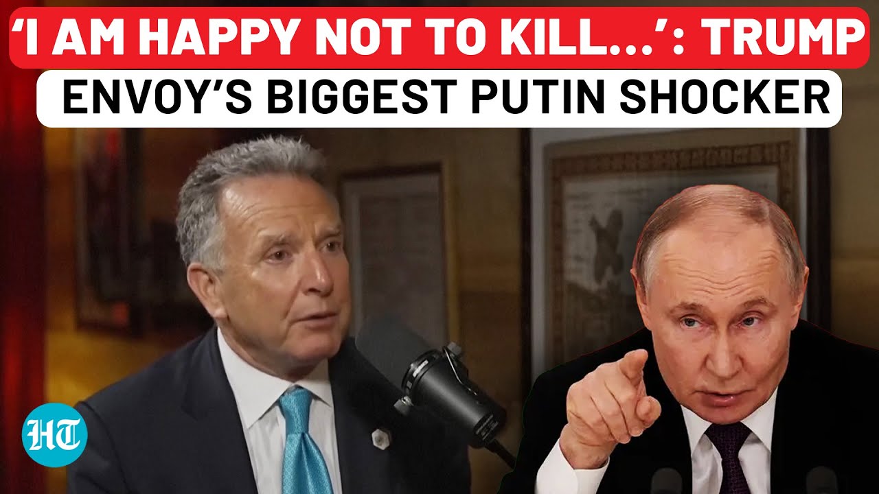 Uncut: Trump Envoy Stuns Everyone With Big Putin Confession, Witkoff Says This On Cam | Ukraine War