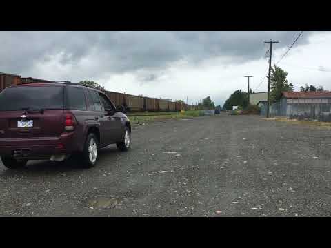 CP coal train at Chillwack