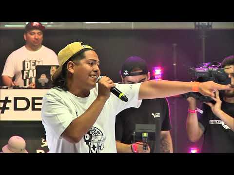 EL BARTO vs. RASH vs. REYES: Fase Grupal - #DEMFinal 2019