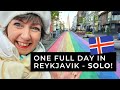 One day in Reykjavik, solo! Rainbow Street, Hallgrimskirkja, nightlife