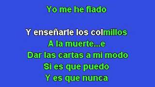 Los Tigres del Norte - Navaja Libre Karaoke Demo