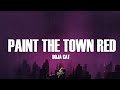 Doja Cat Paint The Town Red Lyrics