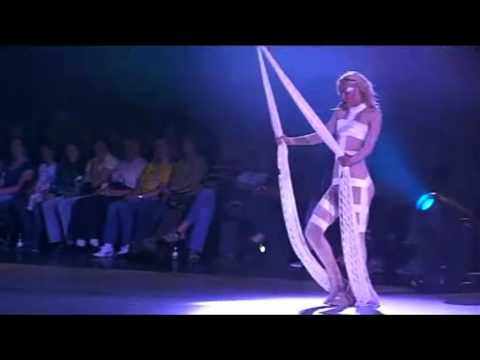 5th Element Aerial Net Show by Natalia Macauley Turnfestgala Frankfurt