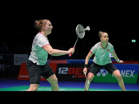 Chloe BIRCH/SMITH Vs FRUERGAARD/THYGESEN | BWF France Masters Badminton 2023 WD Quarter-Finals Live