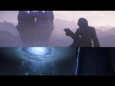 Kingdom Hearts Prologue Chi Back Cover (Essential Scenes)