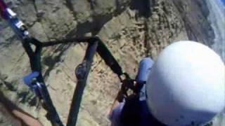 Paragliding over Torrey Pines/Blacks Beach