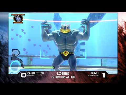 Zanillite (Lucario/Machamp) vs Fumu (Blaziken) - Guard Break XXI - 12/14/19