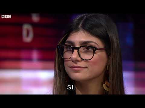 Entrevistas a Mia Khalifa y Linda Lovelace sub. español (fragmentos)