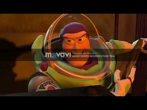 Toy Story 2 - Buzz vs. Zurg with Cartoon SFX