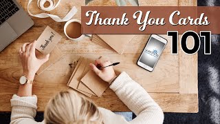 How To Write Thank You Cards for Your Wedding! | Thank You Cards 101 | Post-Wedding Tips