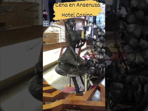 Cena en Ansenuza Hotel Casino en Miramar de Ansenuza Córdoba #turismo #viajeinolvidable #Ansenuza