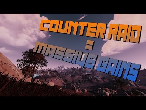 COUNTER-RAIDING FOR HUGE PROFIT - RUST